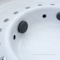 Luxury massage round whirlpool bathtub nga pool